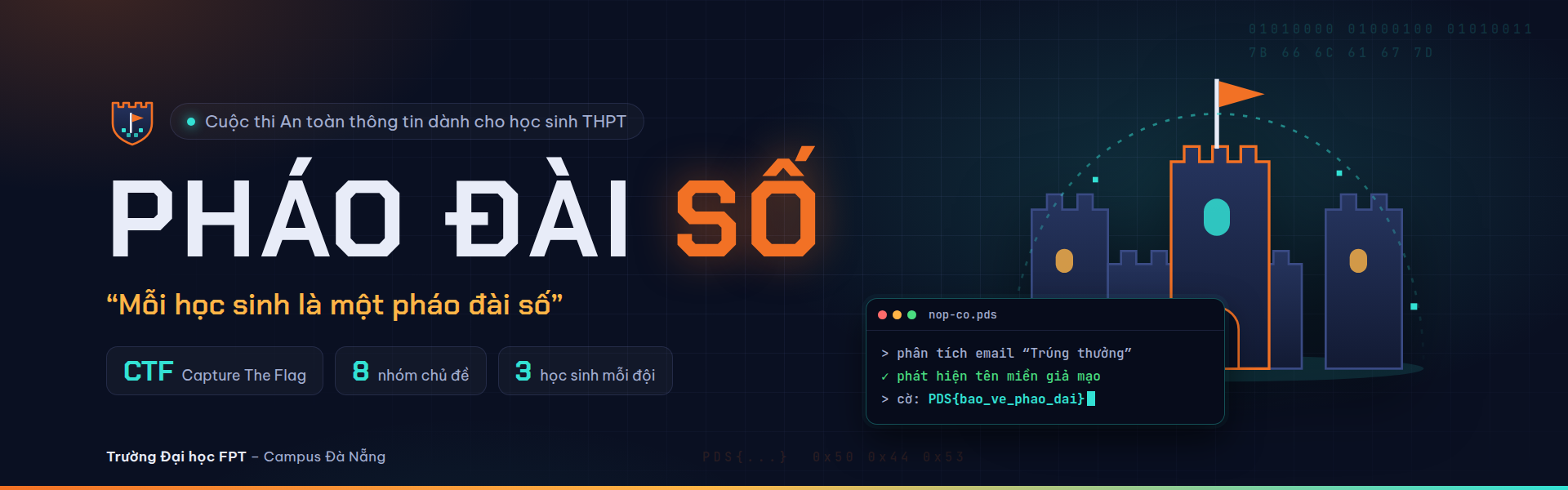 Pháo Đài Số – Mỗi học sinh là một pháo đài số